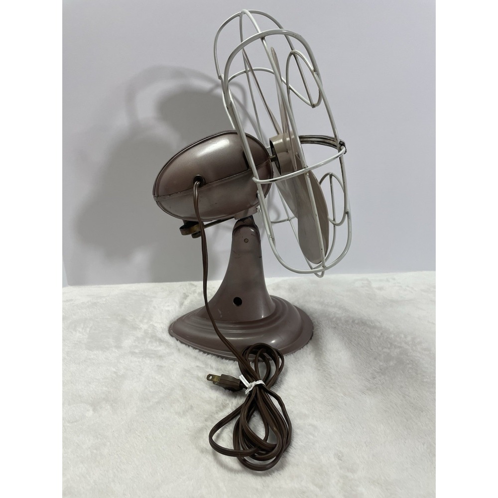 Vintage Westinghouse 10 Inch Oscillating Fan‎ Cat No 10 LA 4 Part No Y-35256 - Picture 2 of 11